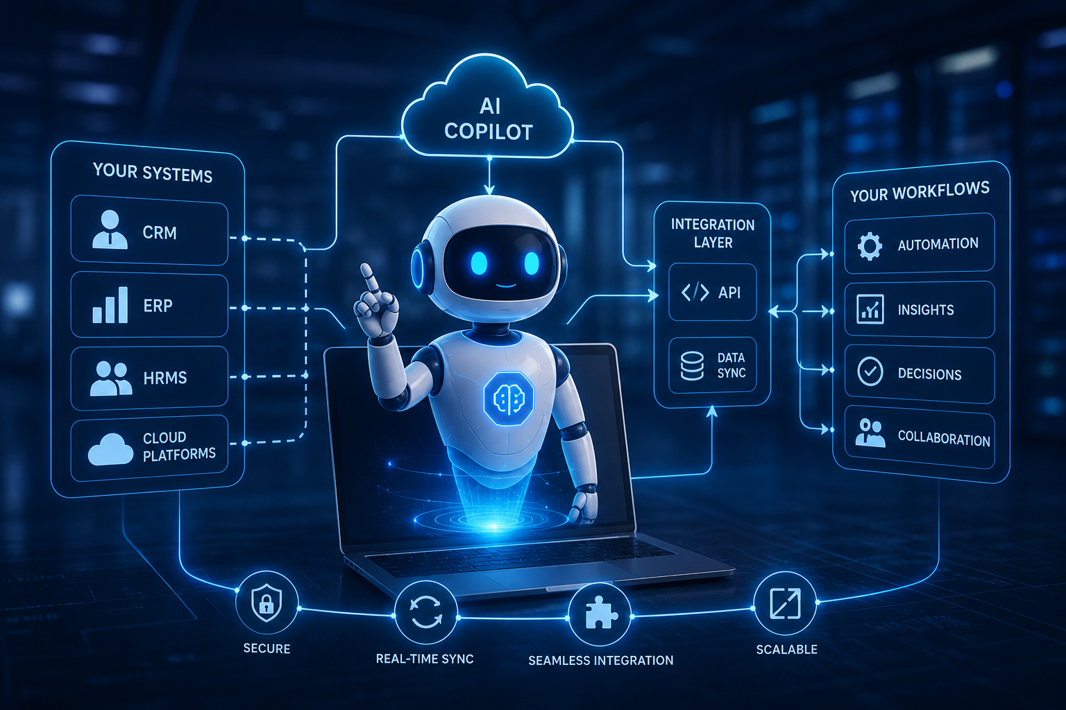SaaS AI Copilot Integration